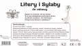 Litery i sylaby do zabawy. Układanka edukacyjna - tantis.pl