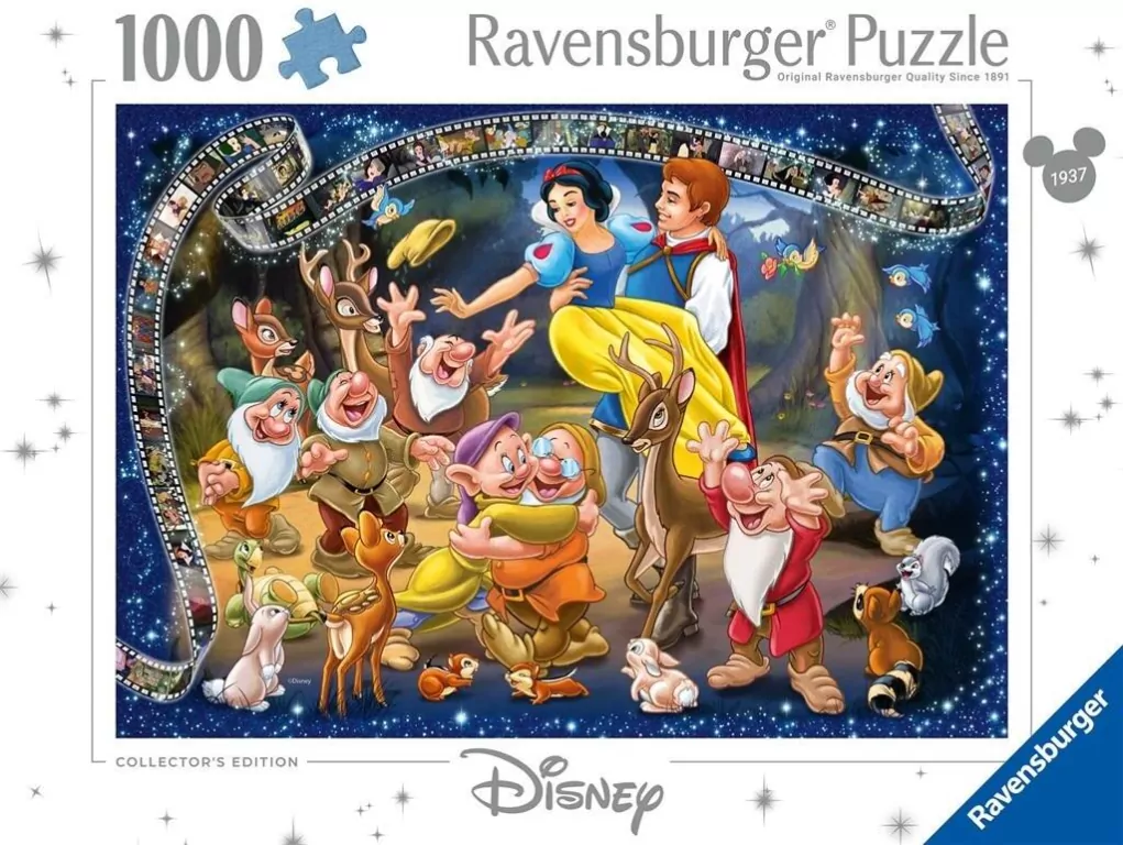 Puzzle 1000 Disney Classics Królewna Snieżka - tantis.pl