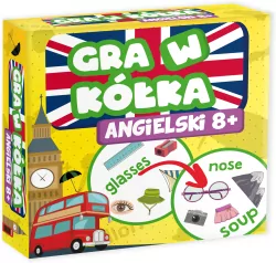 Gra w Kółka Angielski 8+