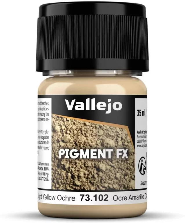 Pigment Light Yellow Ocre - tantis.pl