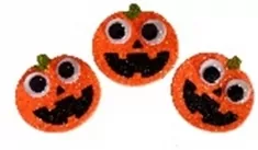 Piankowe naklejki halloweenowe MIX - tantis.pl