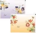 Teczka koperta A4 na suwak Floral MIX - tantis.pl
