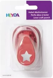 Dziurkacz ozdobny średni 17mm Gwiazda