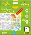 Looong Coloring Books - I love coloring. DINOSAURS 4+ - tantis.pl