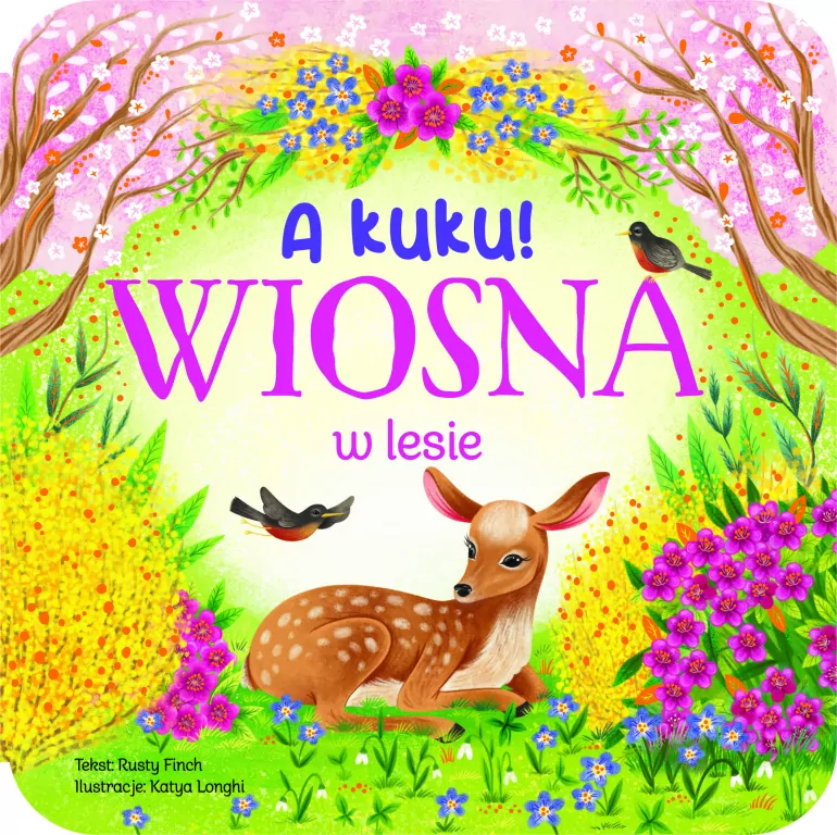 Wiosna w lesie. A kuku! - tantis.pl
