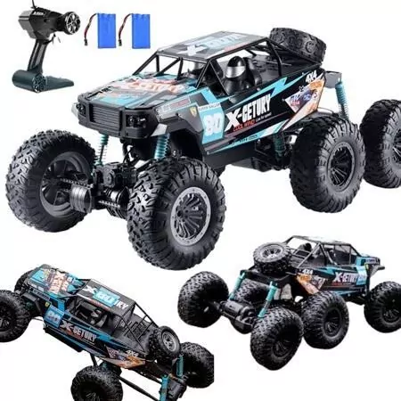 Mega auto Jeep terenowe R/C - tantis.pl