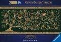 Puzzle 2D: Panorama Harry Potter Rodowód 2000el - tantis.pl
