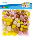 Ozdoba dekoracyjna Pompon 140 szt 531817 STARPAK - tantis.pl