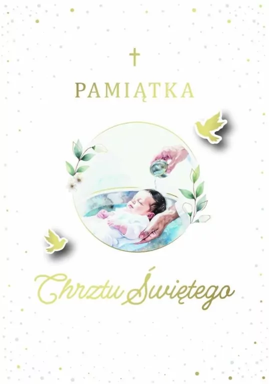 Karnet Chrzest - tantis.pl