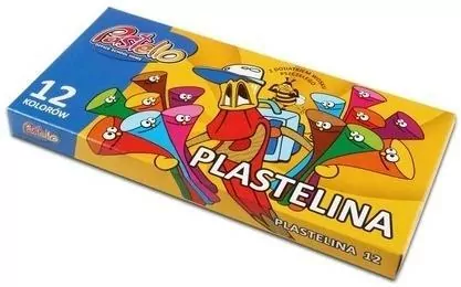 Plastelina 12 kolorów - tantis.pl