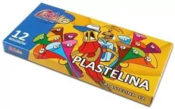 Plastelina 12 kolorów