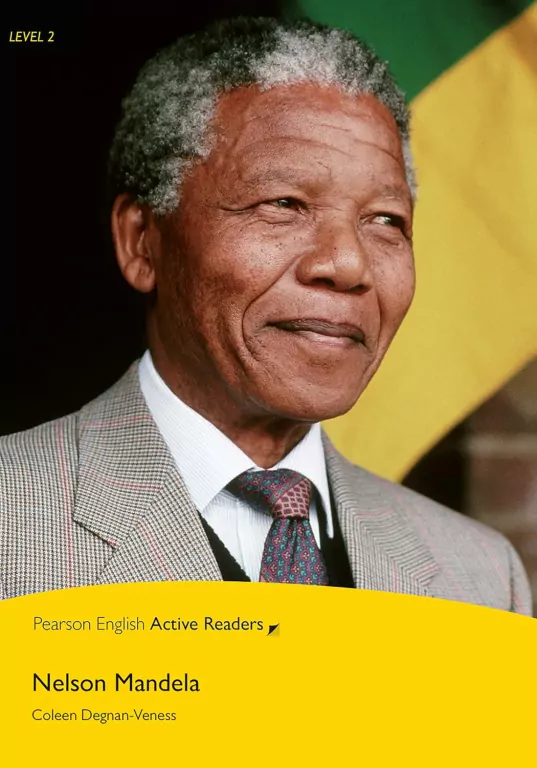 Nelson Mandela. Book with Digital Version and audio. Level 2 - tantis.pl