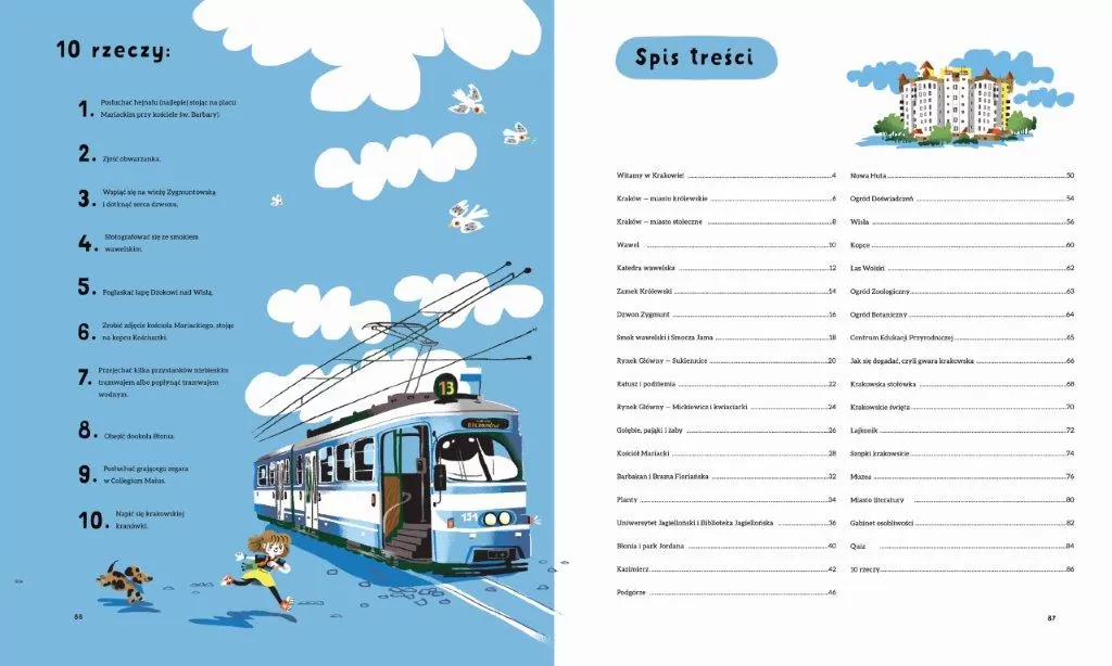 Kraków. Przewodnik dla dużych i małych - tantis.pl