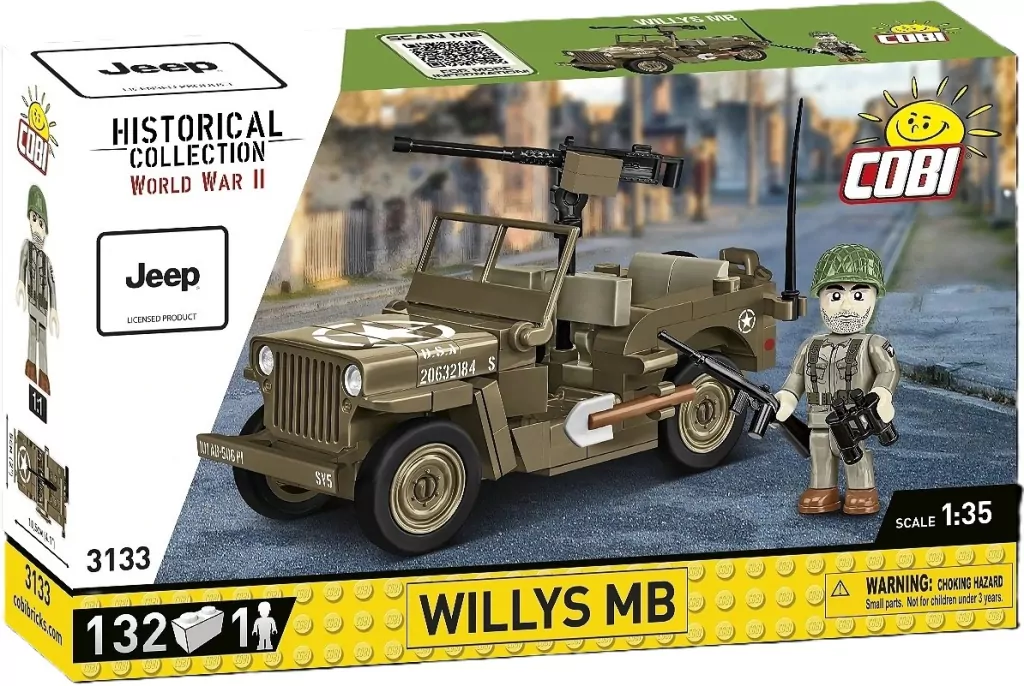 Historical Collection Willys MB - tantis.pl