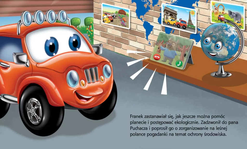 Dbamy o planetę. Samochodzik Franek - tantis.pl