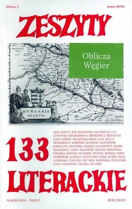 Zeszyty literackie 133 1/2016 - tantis.pl