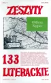 Zeszyty literackie 133 1/2016 - tantis.pl