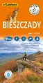 Mapa turystyczna - Bieszczady 1:50 000 w.2026 - tantis.pl
