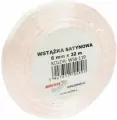 Wstążka satynowa szampańska 6mm x 32m - tantis.pl