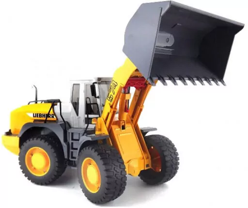 Kołowa ładowarka Libherr L574 - tantis.pl