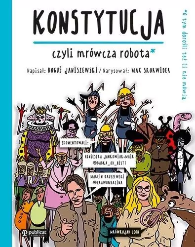 Konstytucja, czyli mrówcza robota - tantis.pl