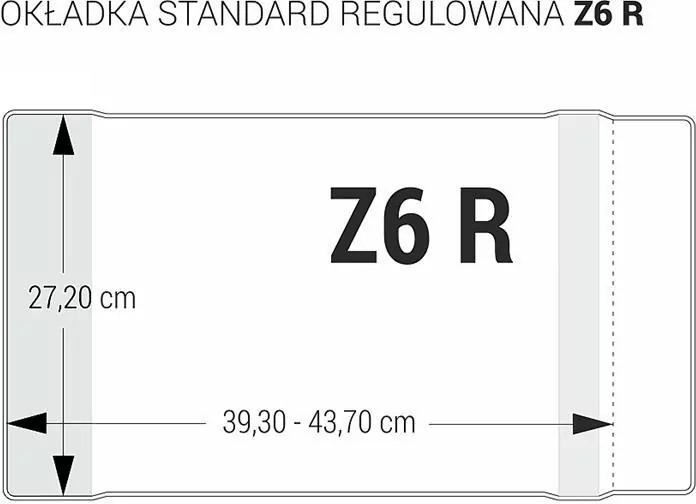 OKLADKA SZKOL REGUL Z6-272 PRZEZ B-FOL OP25S FOL - tantis.pl