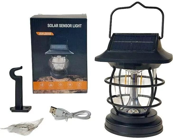 Lampka ledowa z solarem - tantis.pl