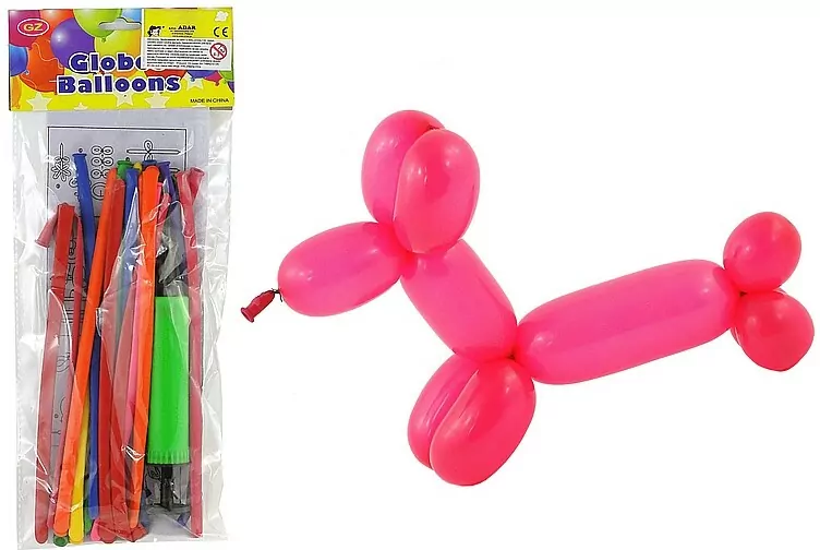 ADAR. Balony długie z pompką w worku 457980 - tantis.pl