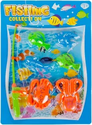 Gra magnetyczna rybki