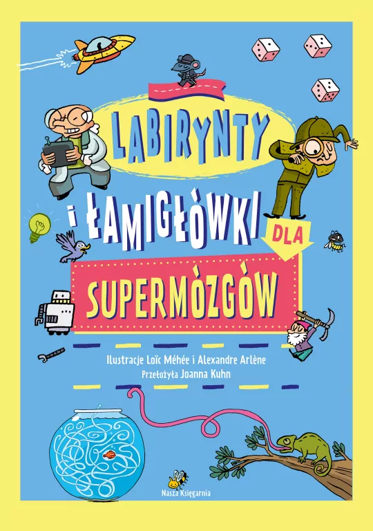 Labirynty i łamigłówki dla supermózgów - tantis.pl