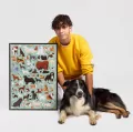 CzuCzu. Puzzlove. Psy. 1000 el. - tantis.pl