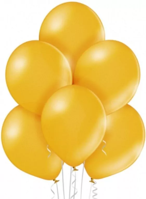 Balony B105 metaliczne złote 30cm - tantis.pl