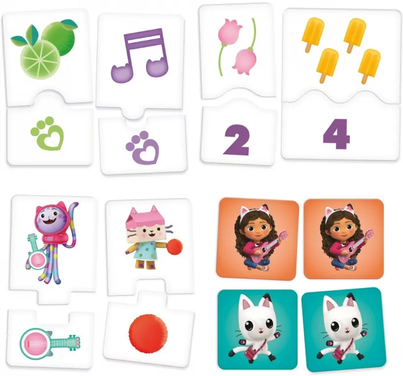 Kolekcja gier edukacyjnych. Koci Domek Gabi - tantis.pl