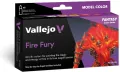Vallejo: 70.243 - Model Color - Fantasy - Fire Fury (6 x 18 ml) - tantis.pl