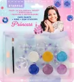 Farby do malowania twarzy Princess 6 kolorów - tantis.pl