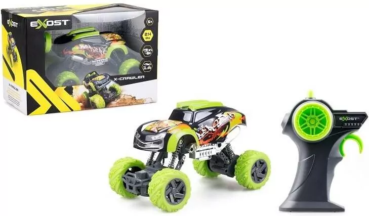 Samochód zdalnie sterowany X-Crawler - tantis.pl