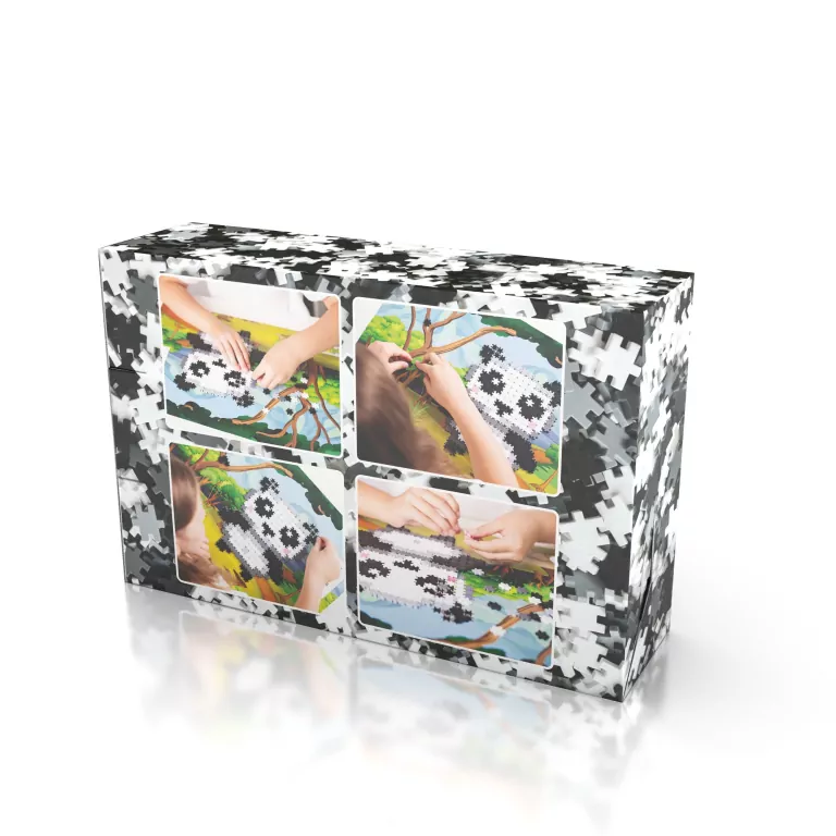 Klocki Meli Minis Panda 250 elementów - tantis.pl