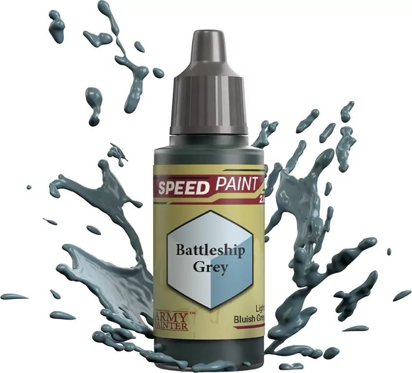 The Army Painter: Speedpaint 2.0 - Battleship Grey - tantis.pl