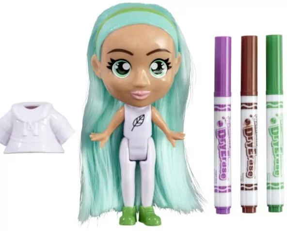 Lalka Colour'n'Style Friends Jade CRAYOLA - tantis.pl