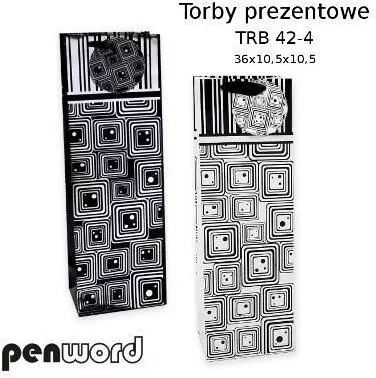 Torebka prezentowa 36x10,5x10,5cm. Mix - tantis.pl