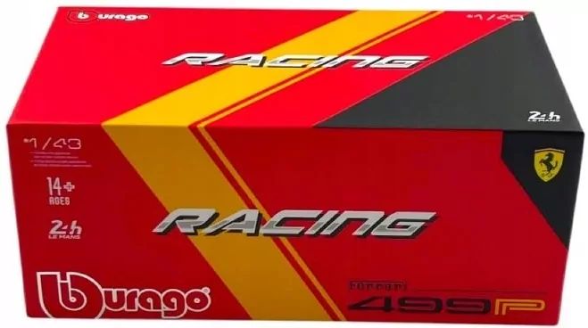 Ferrari Racing 499P 24H LE Mans Hypercar 2024 - tantis.pl