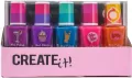 Lakier do paznokci. Zmienia kolor 5 szt. CREATE IT! - tantis.pl
