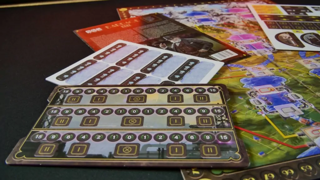 Portal Games. Barrage: Połączenie Kolorado - tantis.pl