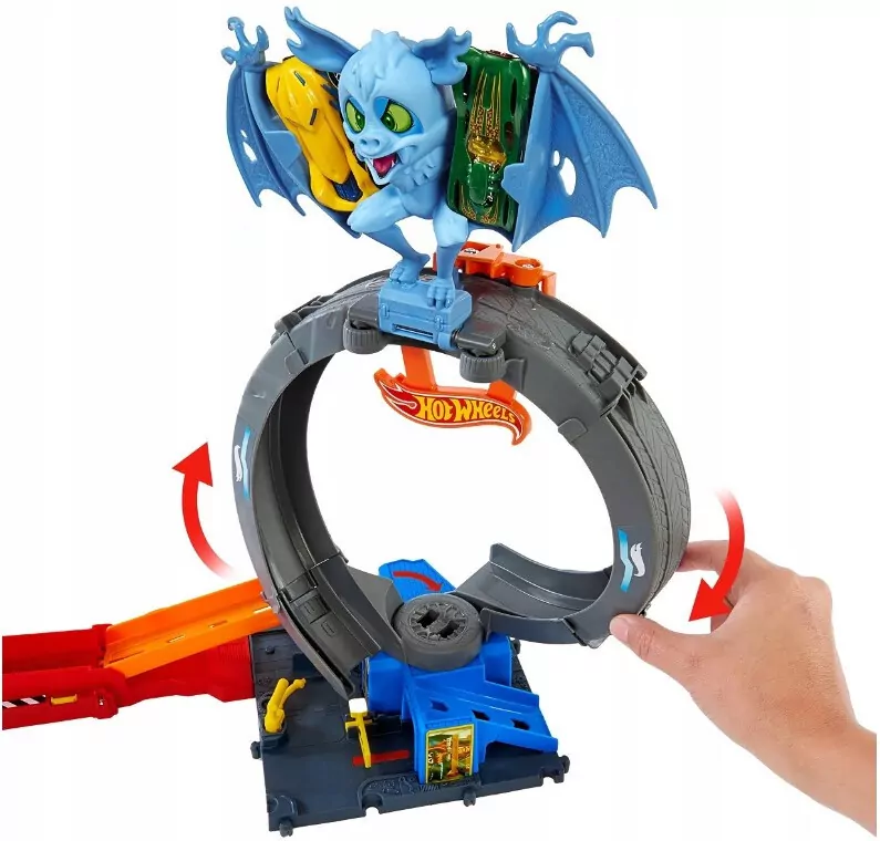 Hot Wheels City. Pętla nietoperza - tantis.pl