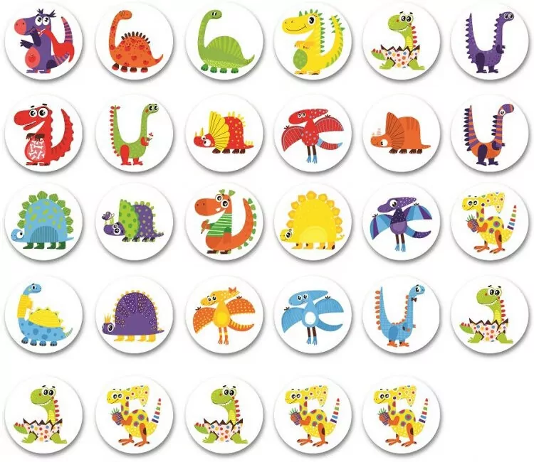 DODO. Gra na spostrzegawczość Dinozaury - tantis.pl