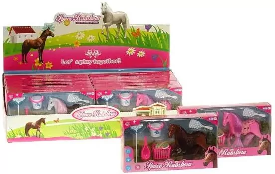 Konik z akcesoriami 546813 ADAR mix cena za 1 szt - tantis.pl