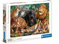 Puzzle 500 HQ Wild Cats - tantis.pl
