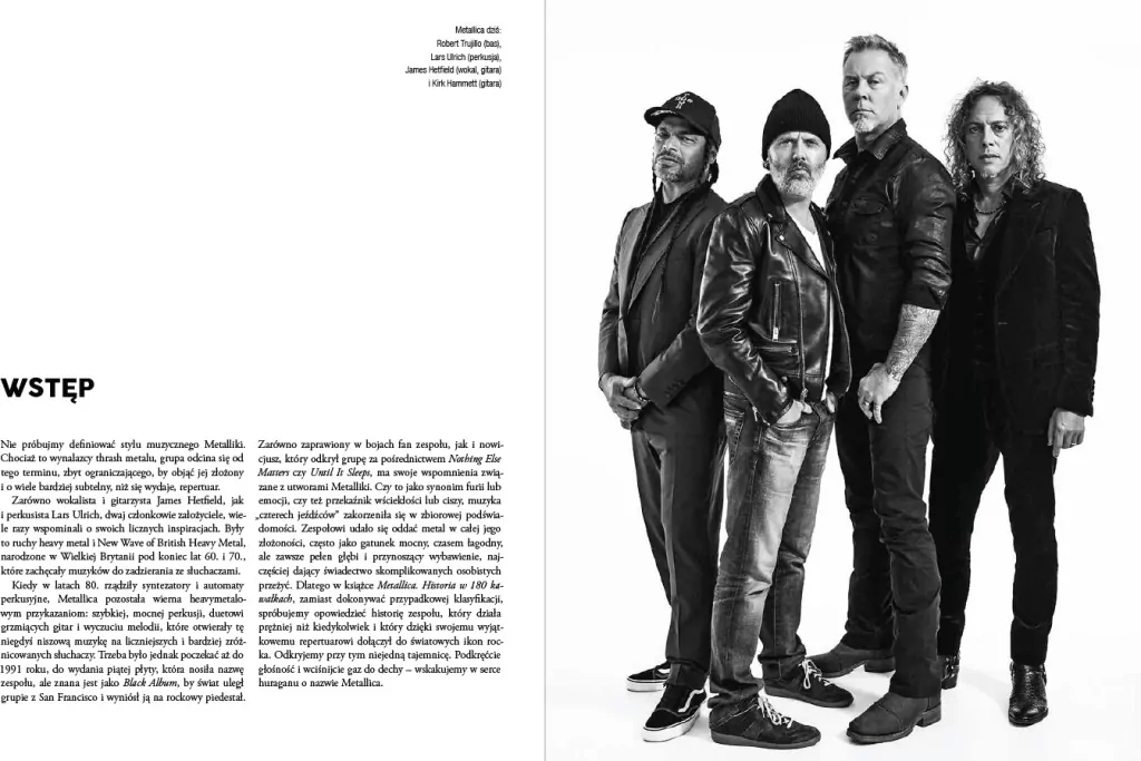 Metallica. Historia w 180 kawałkach - tantis.pl