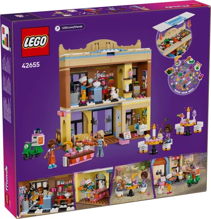 LEGO® Restauracja i szkoła gotowania 42655 - tantis.pl