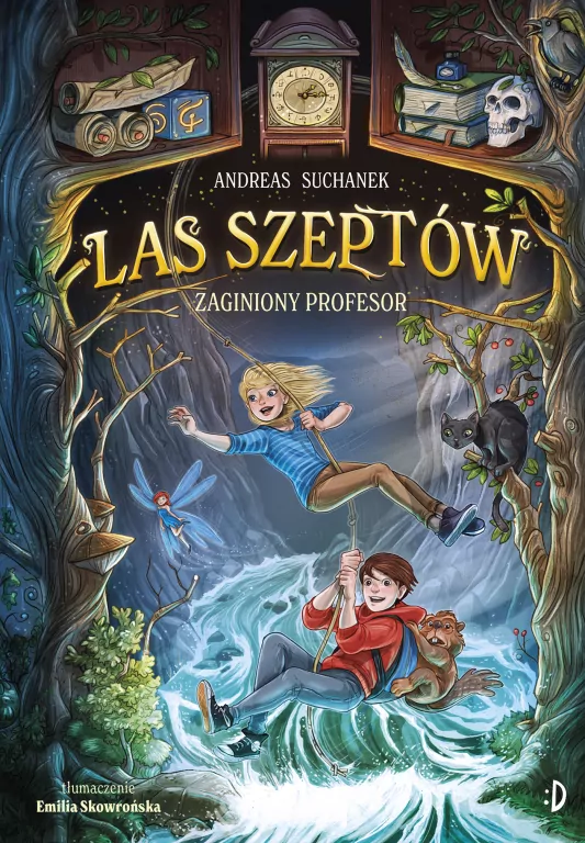 Zaginiony profesor. Las Szeptów. Tom 2 - tantis.pl